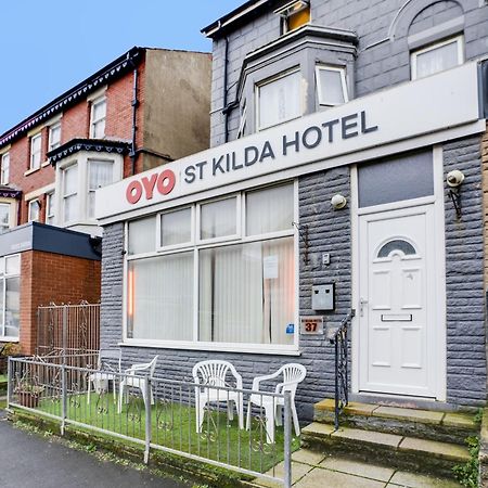 St Kildas, Blackpool Central Esterno foto