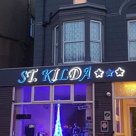 St Kildas, Blackpool Central Esterno foto