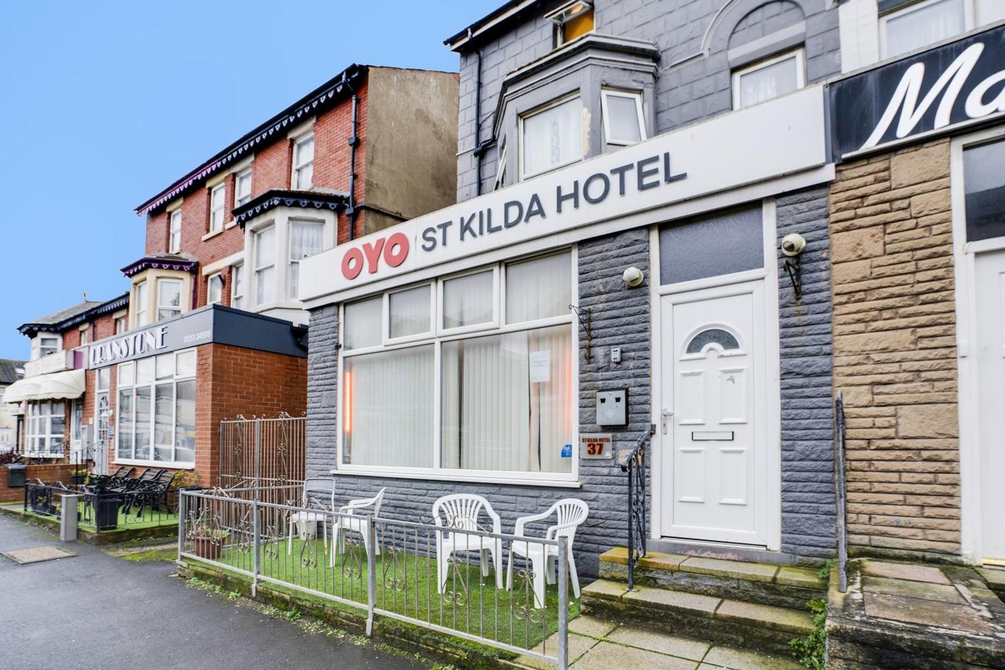 St Kildas, Blackpool Central Esterno foto