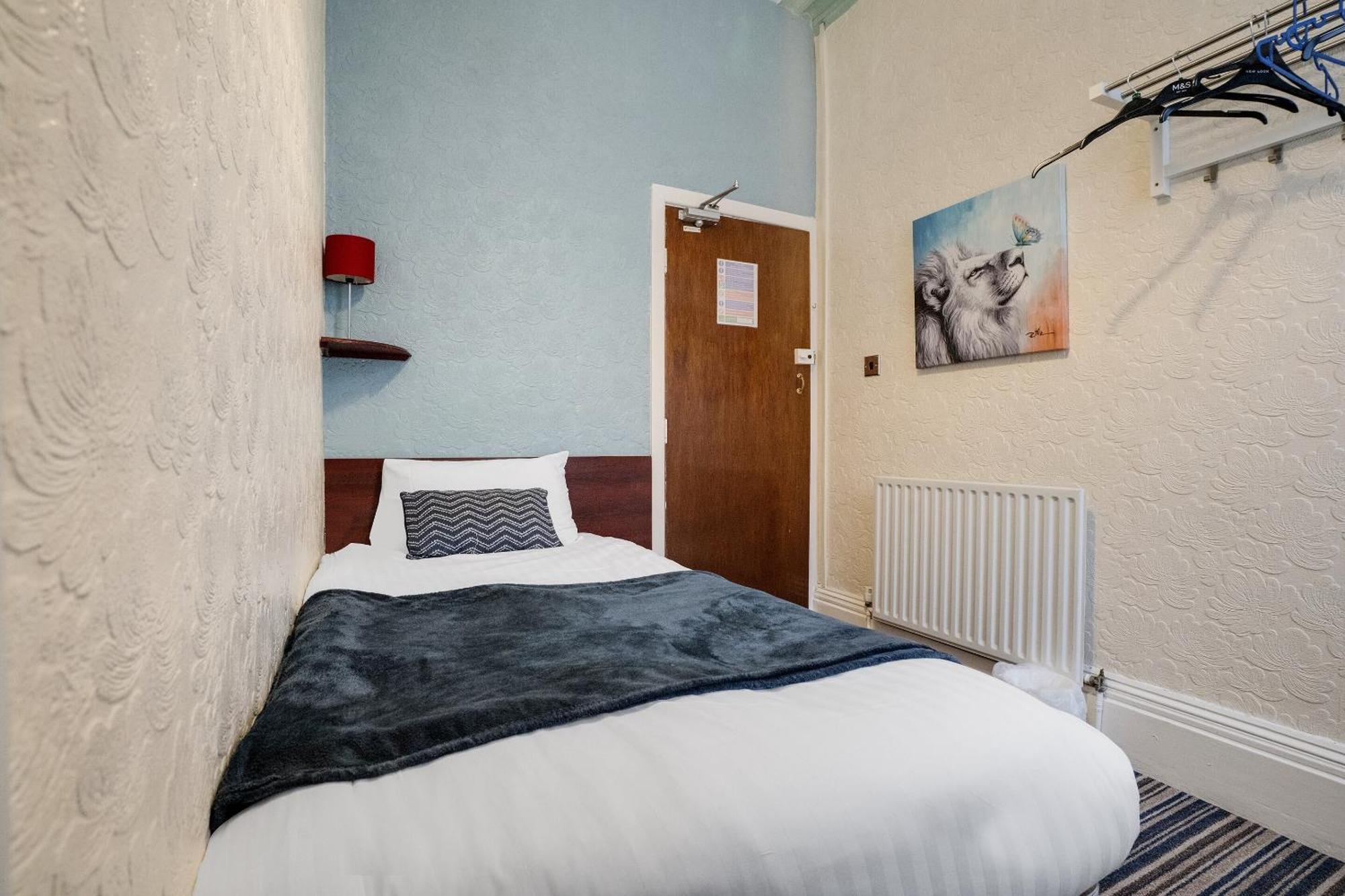 St Kildas, Blackpool Central Esterno foto
