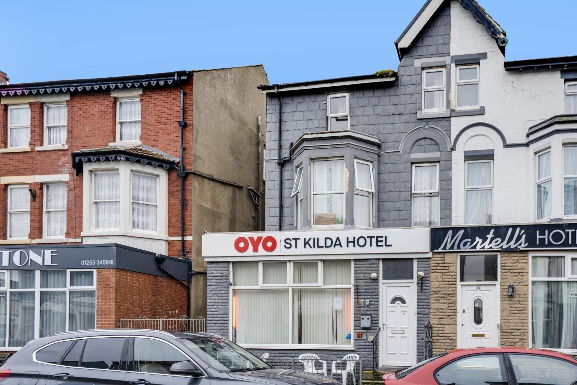 St Kildas, Blackpool Central Esterno foto
