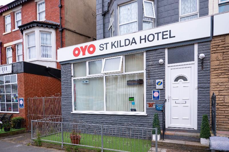 St Kildas, Blackpool Central Esterno foto